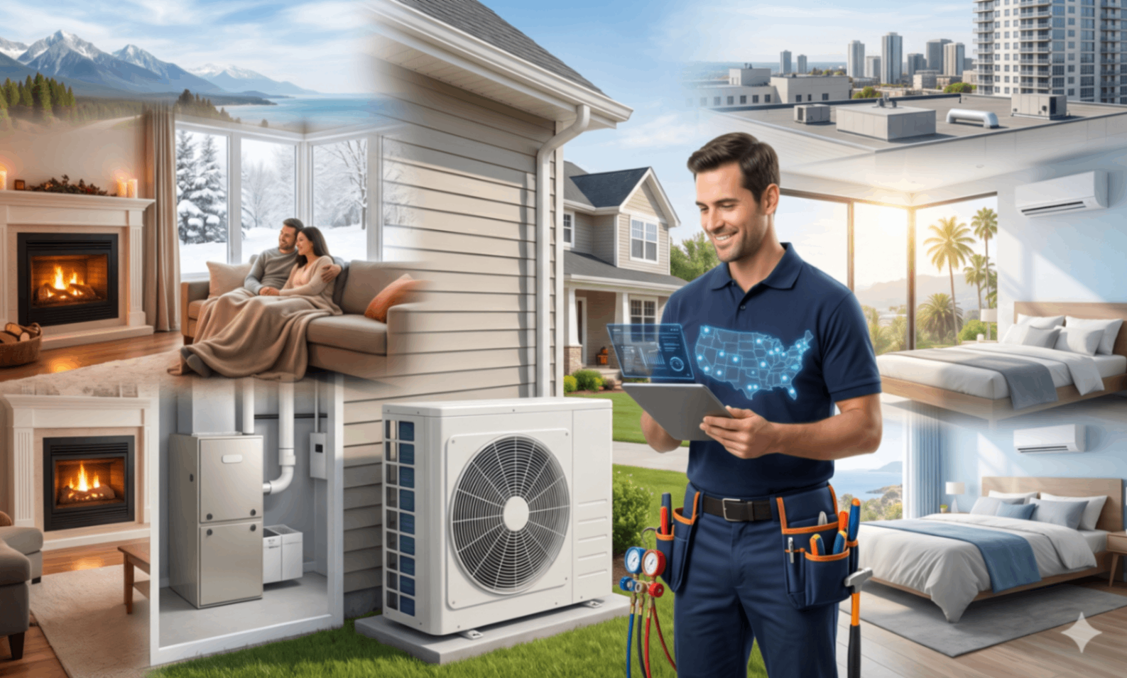 HVAC in Broomall, PA